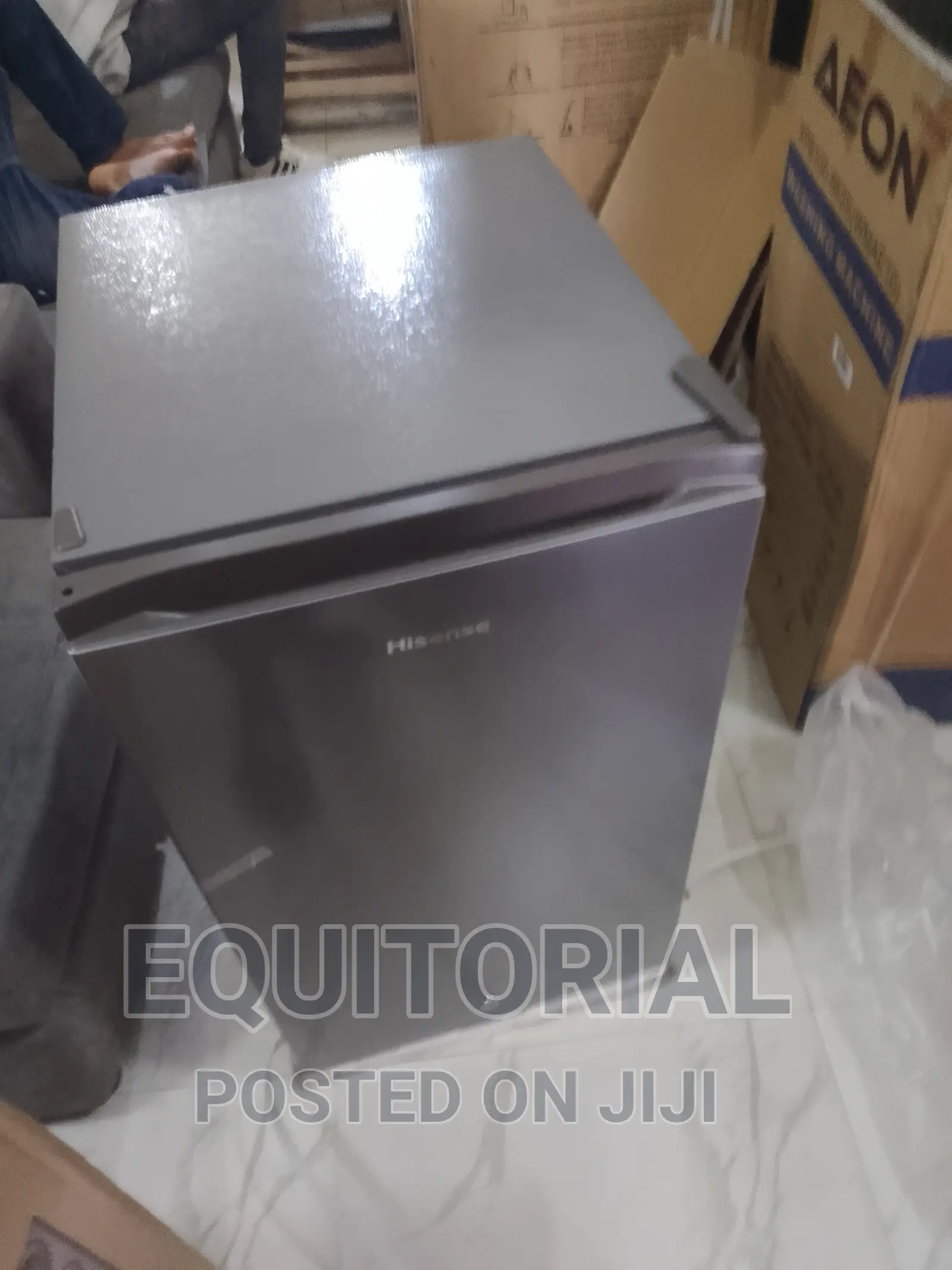 Hisense Single Door Refrigerator (121dr)