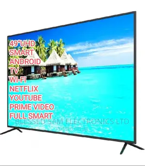 2026>Brand New Lg 49"Frameless Smart Android>Netflix Youtube
