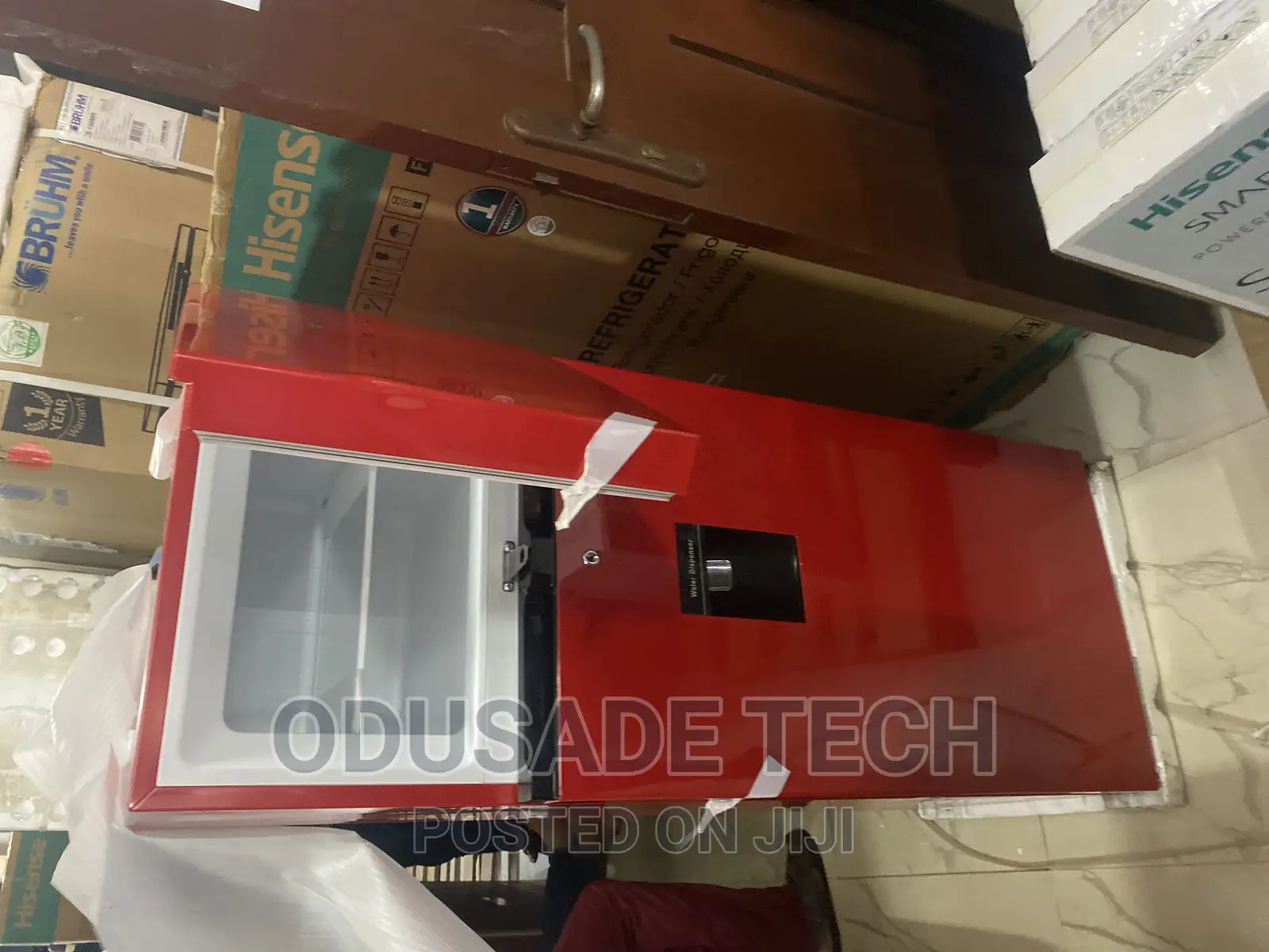 Hisense Ref205 DRB 204 Double Door Refrigerator Dispenser