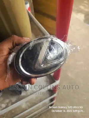 Back Boot Sensor Logo Lexus Rx350 2016-2021