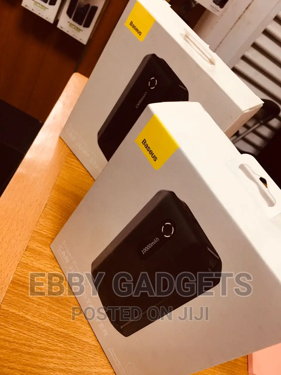 Baseus Emergency Powerful Car Battery Jump Starter Power