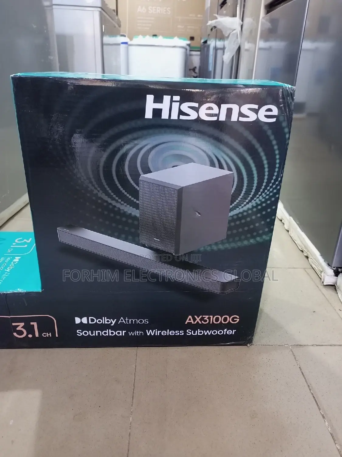 Hisense Sound  Bar.