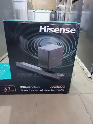 Hisense Sound  Bar.