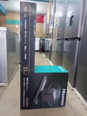 Hisense Sound  Bar.