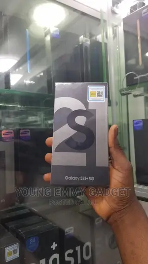Photo - New Samsung Galaxy S21+ 5G 128 GB Black