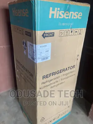 Original Hisense 204L Double Door Dispenser Water [Red]