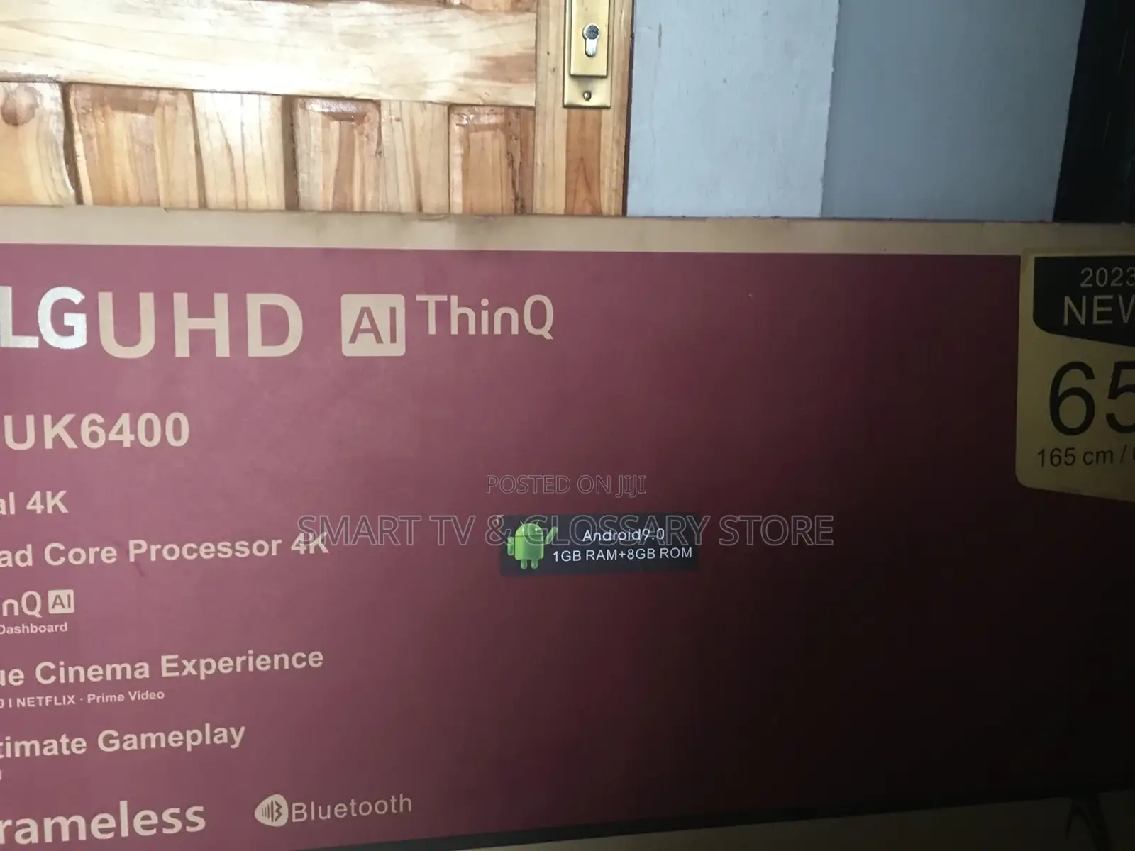 LG 65inches Ultimate Game Play