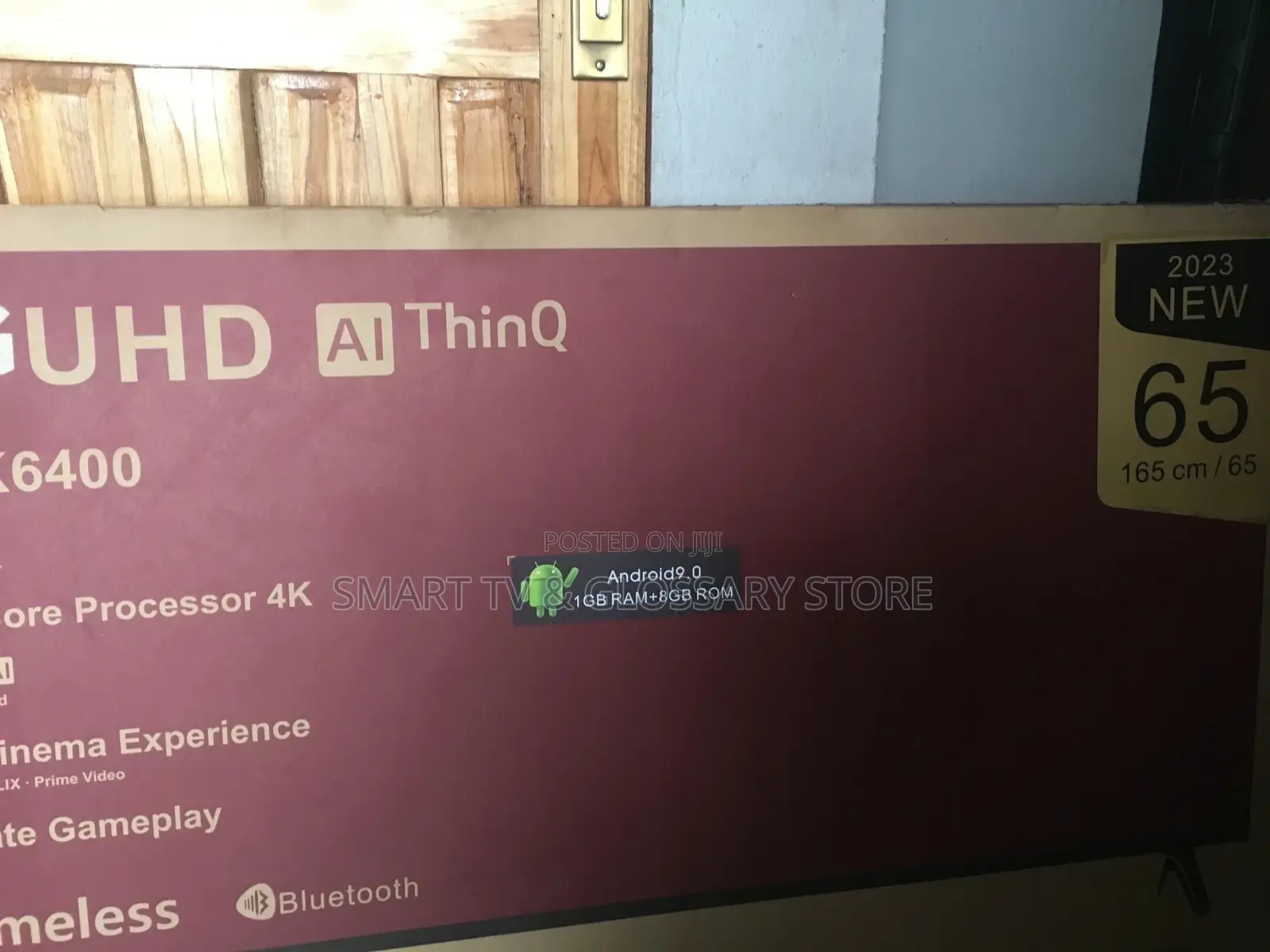 LG 65inches Ultimate Game Play
