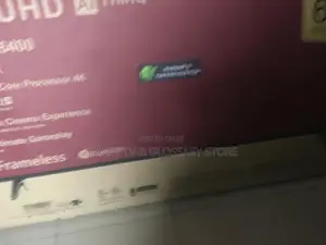 LG 65inches Ultimate Game Play