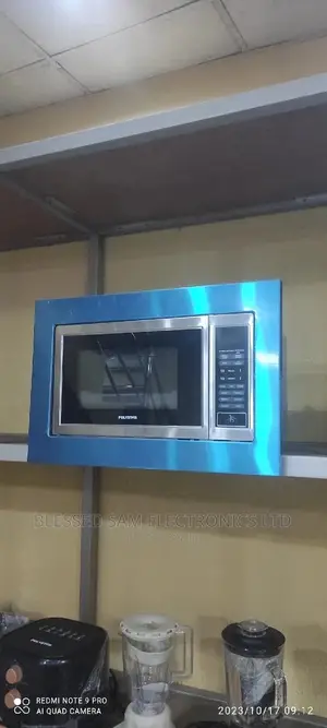 New >Polystar Cabinet Microwave 25L( HOB )Automatic >Grill