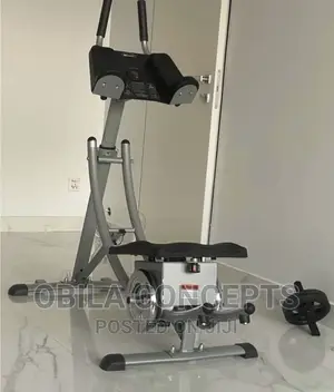 Super Ab Coaster Machine 120kg Users Weight