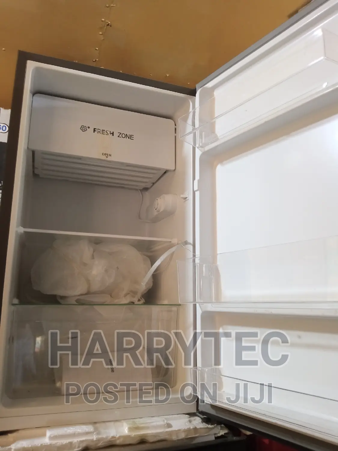 Hisense Table Top Refrigerator Silver Color 1 Year Warranty
