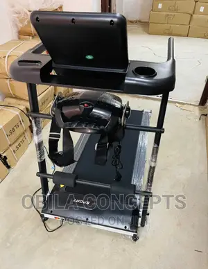 Hotshot 2.0hp Electric Running Treadmill With Massager