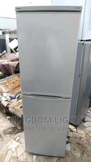 Candy LOW VOLTS UK Used Refrigerator Double Door