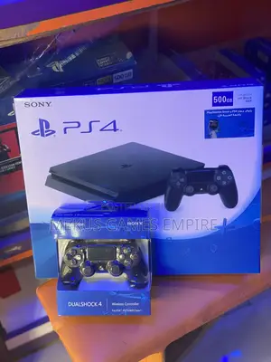 Playstation 4 Slim + Extra Controller