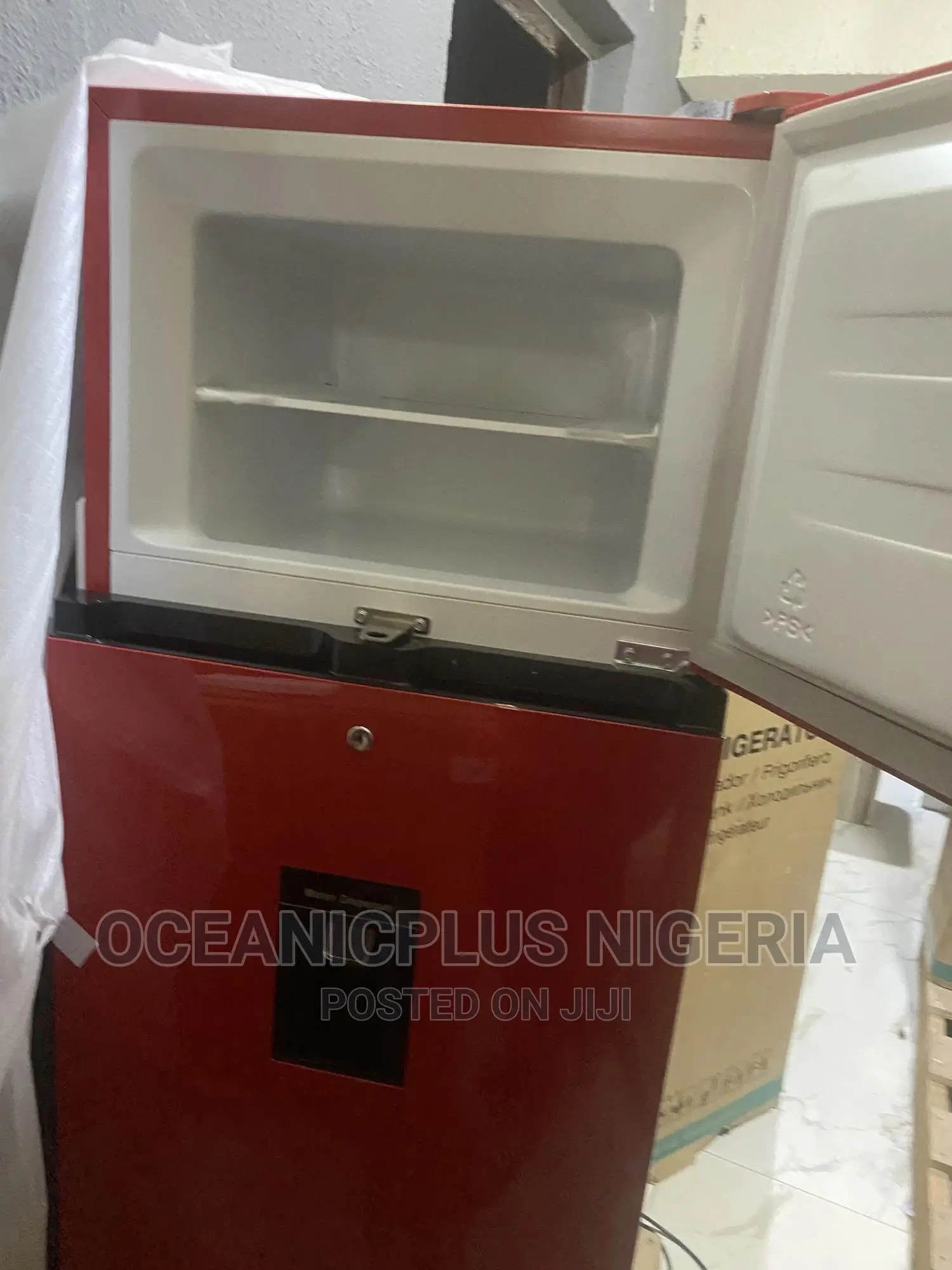 Hisense Ref 205drb 204L Red Double Door Best Selling