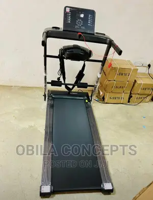 Electric Running Durable Treadmill With Features