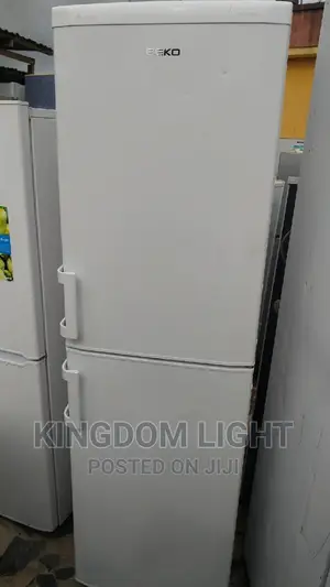 Beko LOW VOLTS UK Used Double Door Refrigerator