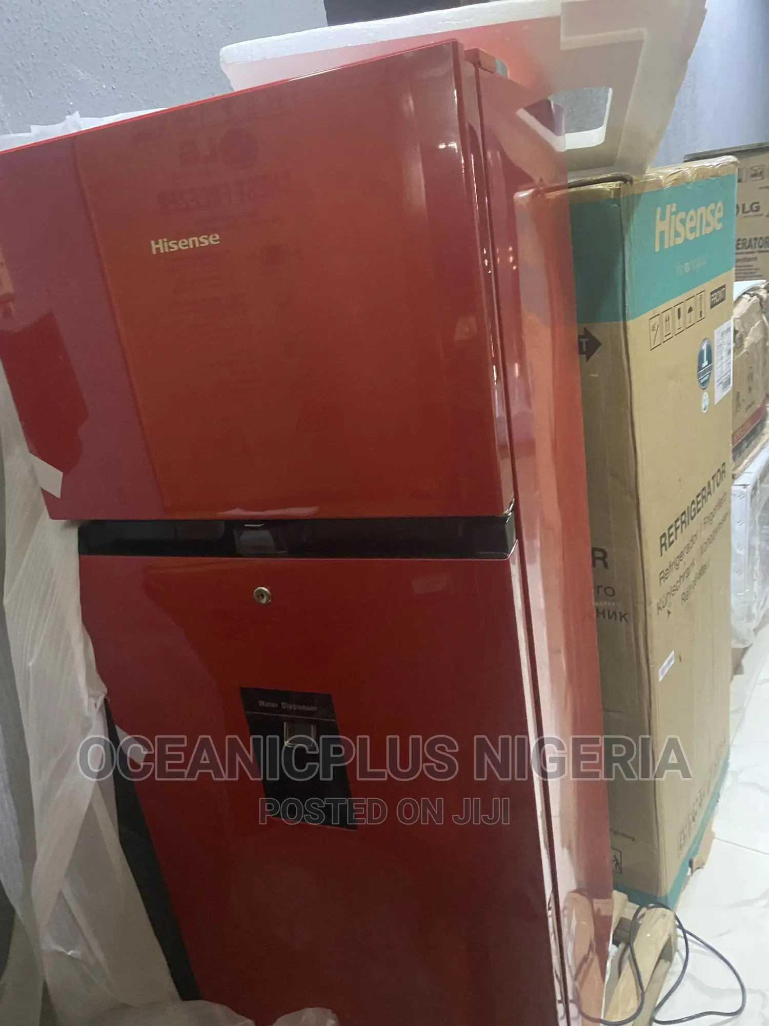 Hisense Ref 205drb 204L Red Double Door Best Selling