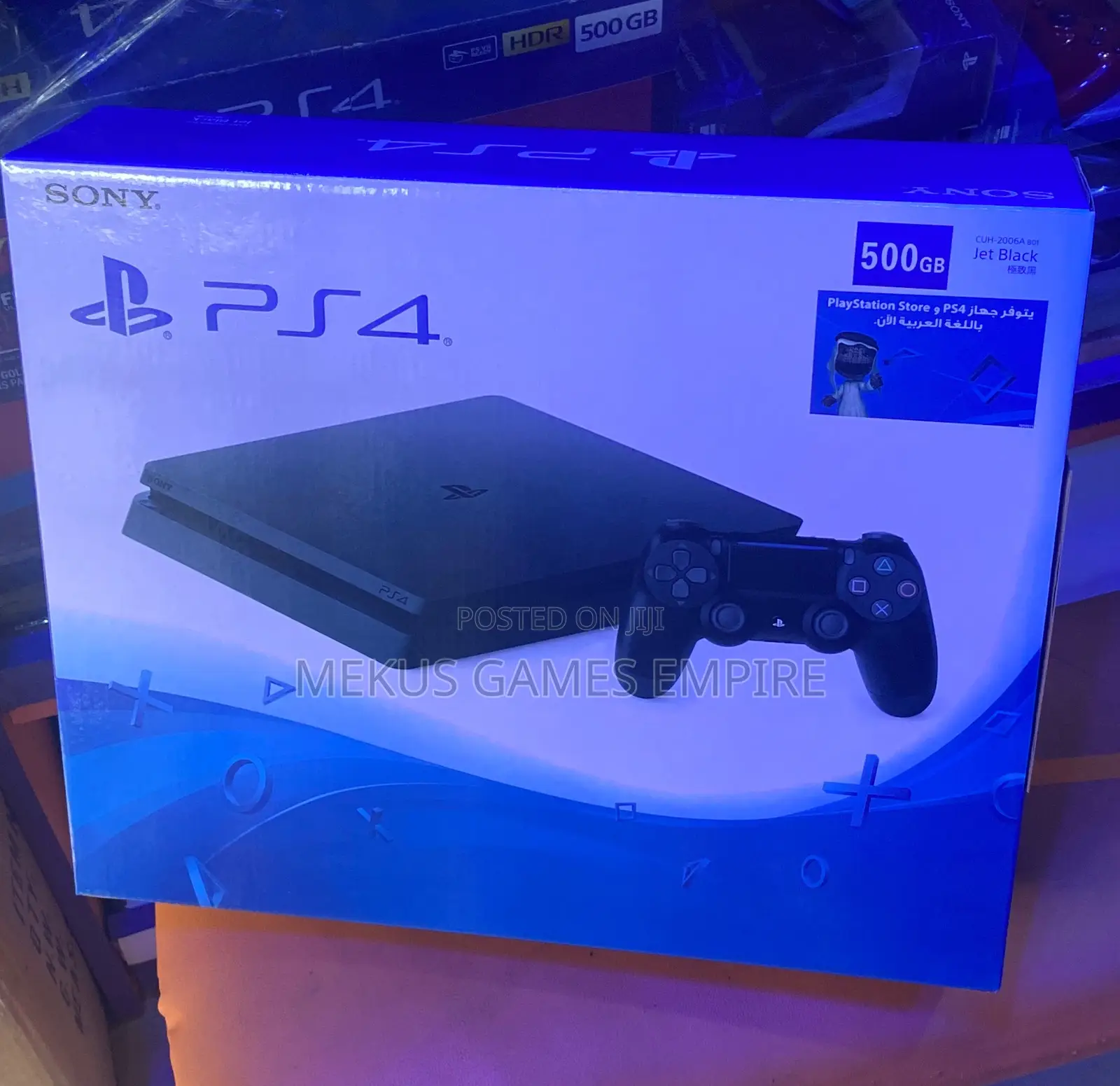 Playstation 4 Slim Console