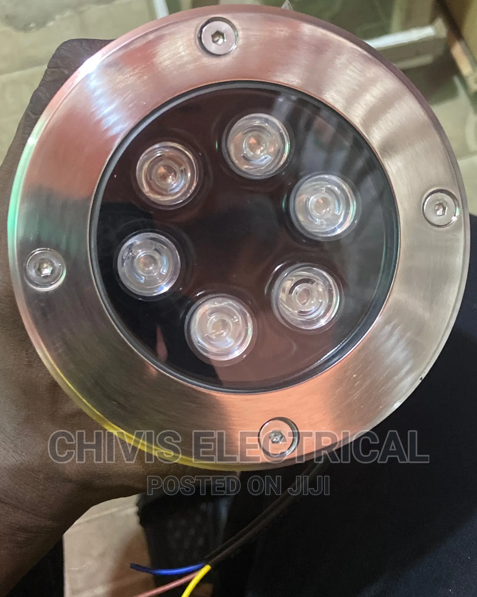 Ip65 6W LED Inground Light