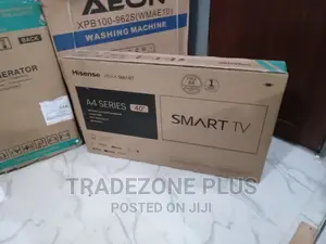 Original Hisense 40'' Smart Tv-A4h Brand New