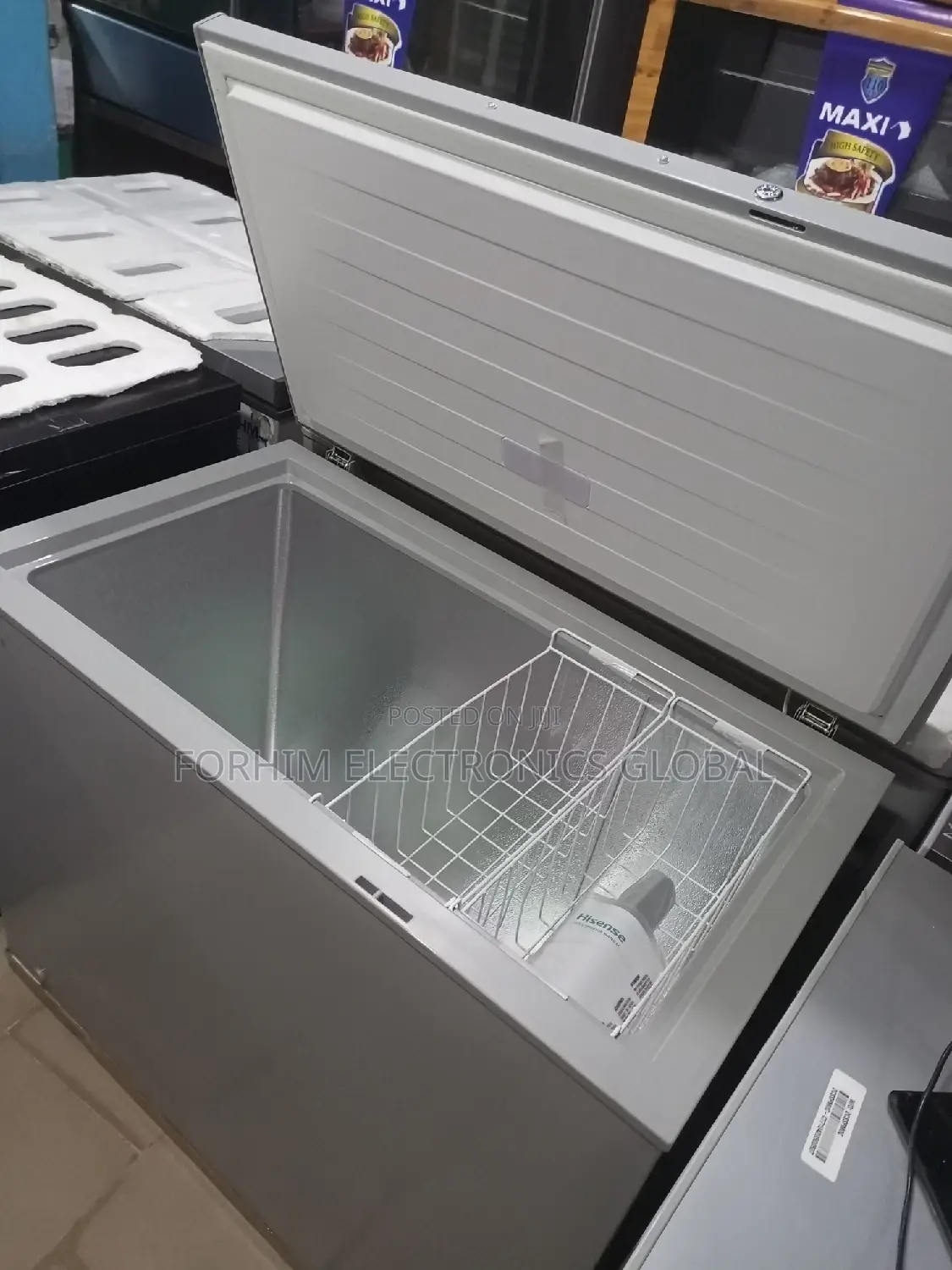 Hisense Chest Freezer.