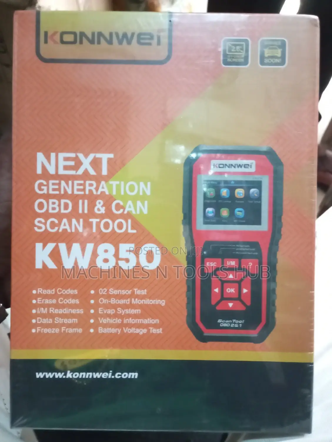 Obdii Eobd Kw808 Scanner