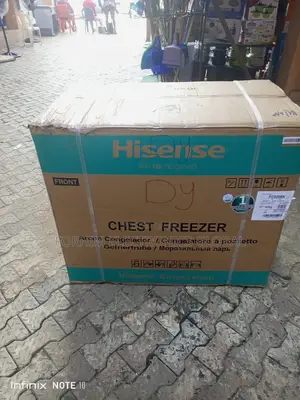 Hisense Chest Freezer.
