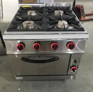 High Quality 4 Burner Industrial Cooker