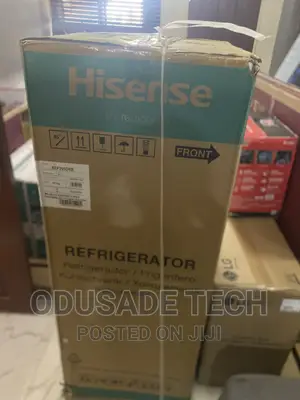 Hisense Ref205drb 204 Double Door Refrigerator (Dispenser)
