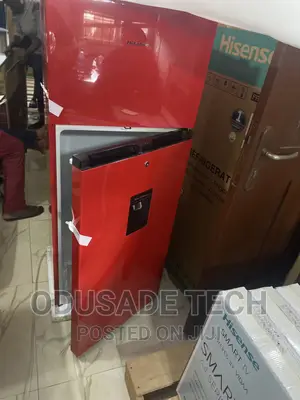 Brand Neewhisense 204L Double Door Dispenser Water [Red]