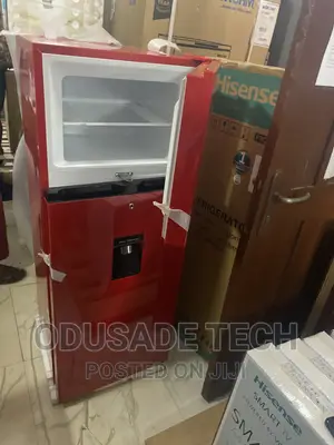 Bestb Selling Hisense 204L Double Door Dispenser Water [Red]