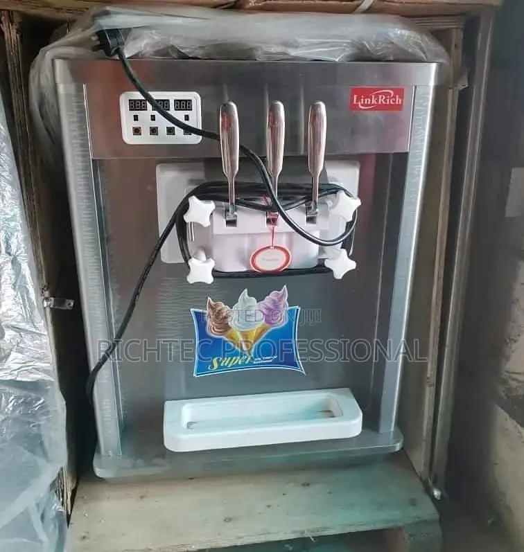 High Quality Soft Ice Cream Machine