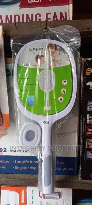 Rechargeable Mosquito Killer Bat/Swatter + Solar and USB