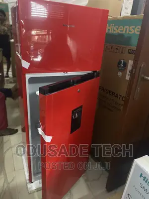 Hisense Ref205drb 204l Double Door Refrigerator | Dispenser