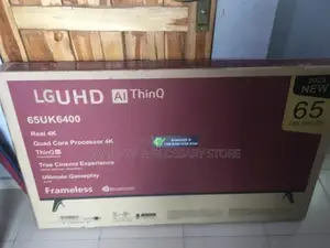 LG 65inches Internet Connection TV AI