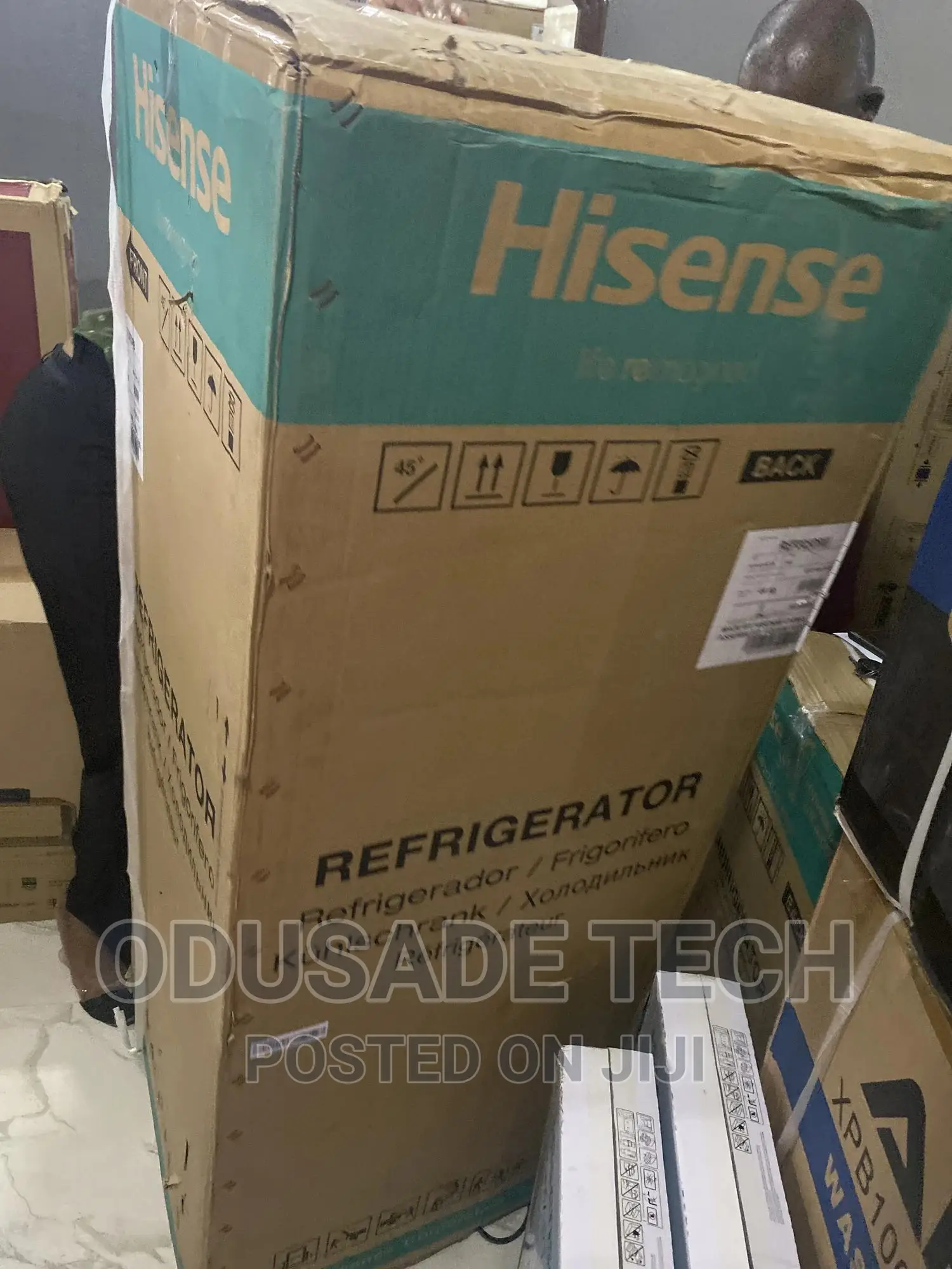 Hisense 204L Double Door Dispenser Water Original