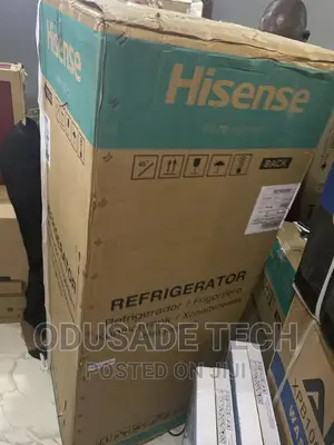 Hisense 204L Double Door Dispenser Water Original
