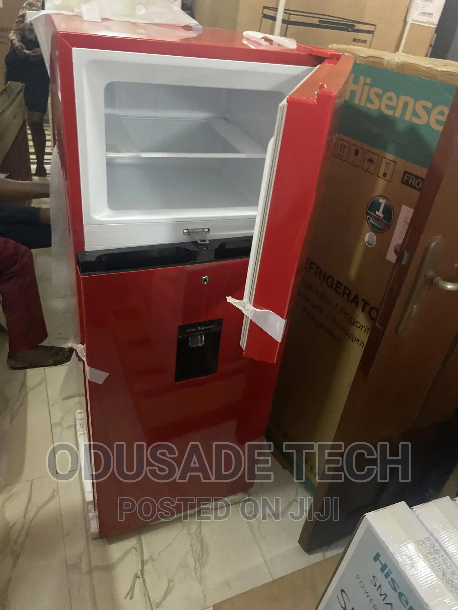 Hisense 204L Double Door Dispenser Water Original