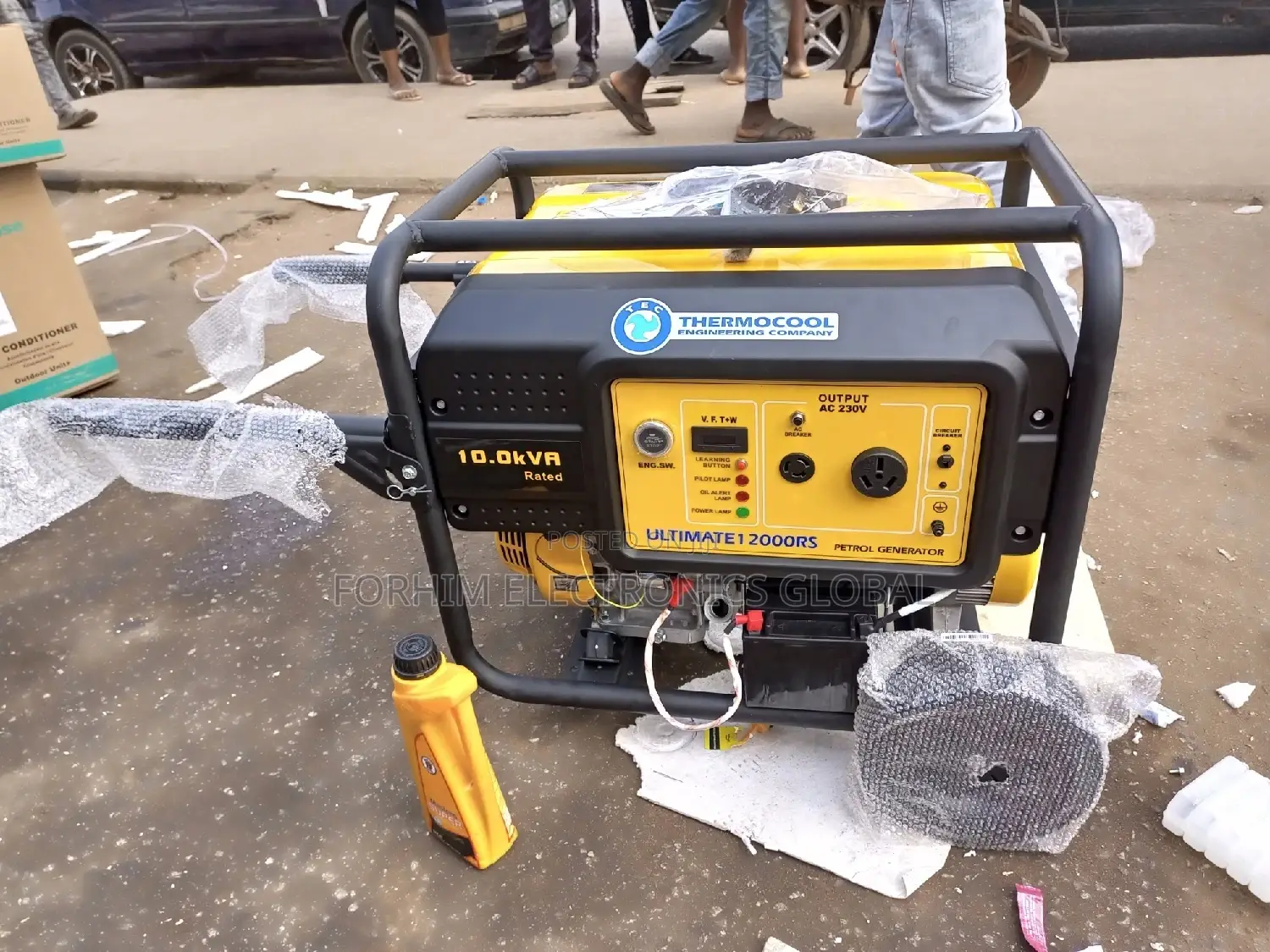 Ultimate "10.Kva" Thermocool Gen .