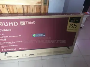 LG 65inches Android Smart Cloud TV