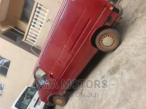 Red Van for Hire