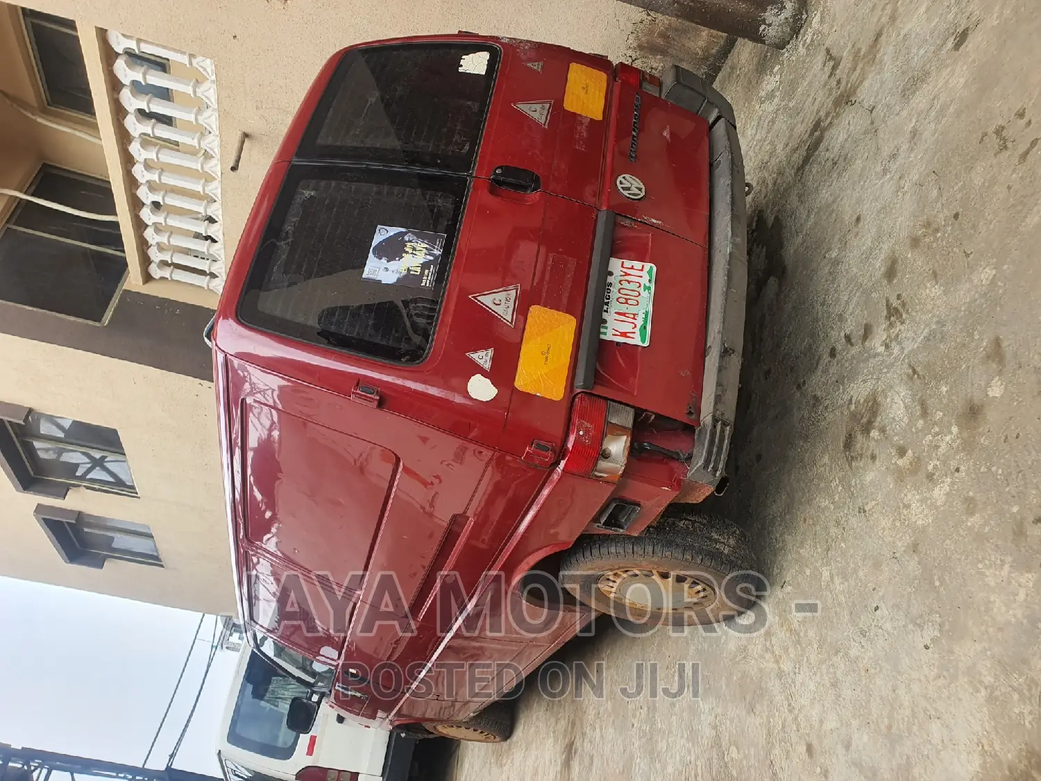 Red Van for Hire