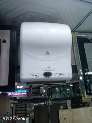Automatic Tissue Dispenser