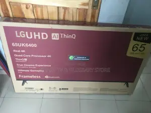 LG 65inches Artificial Intelligence
