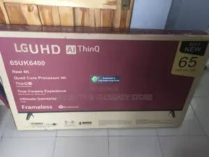 LG 65inches Artificial Intelligence