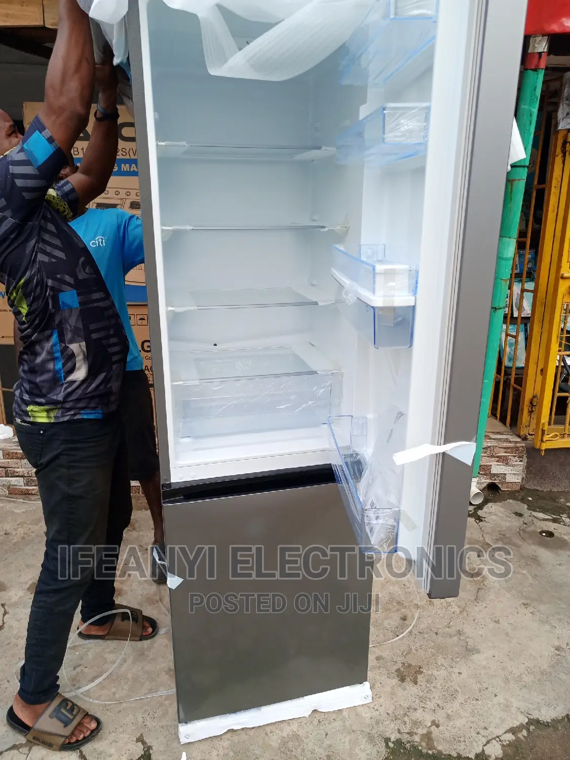 Hisense Fridge Ref 35dcb-Rd