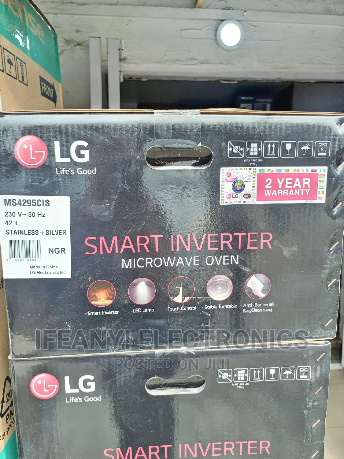 LG Inverter Microwave 42L