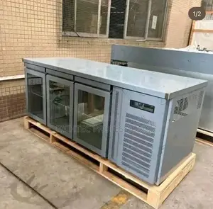 3 Door Underbar Freezer